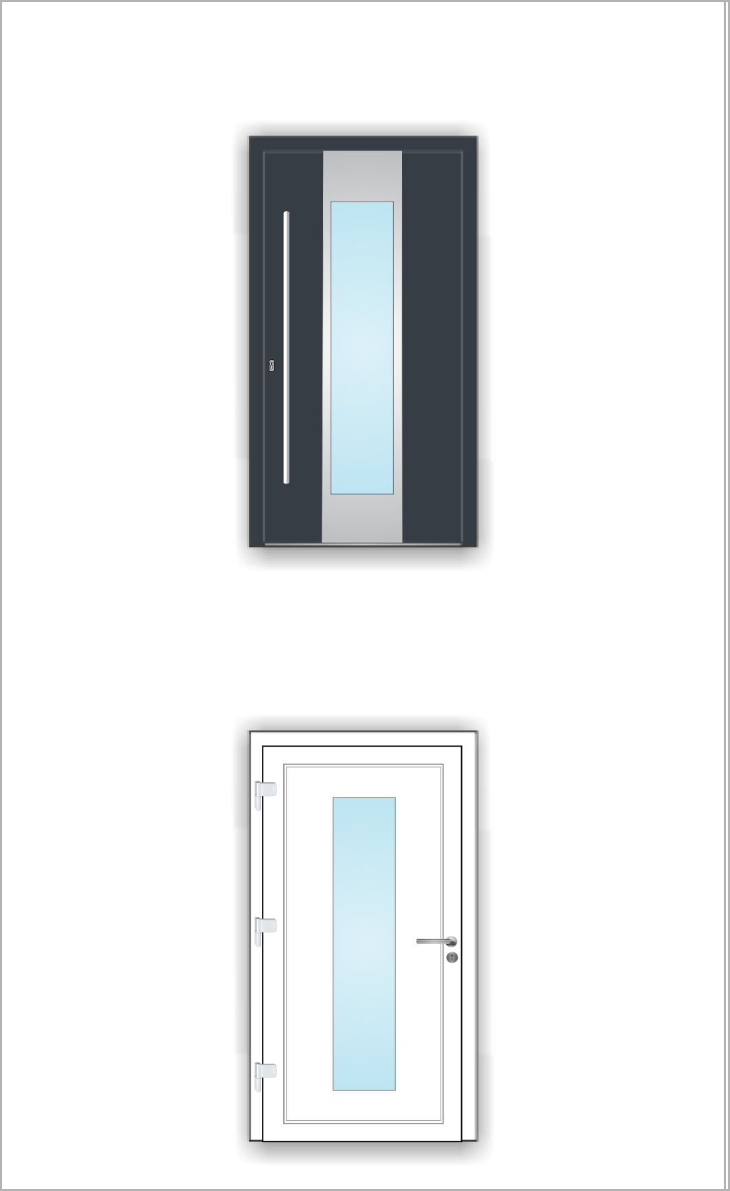 Haustür AB 2501239 Richtig